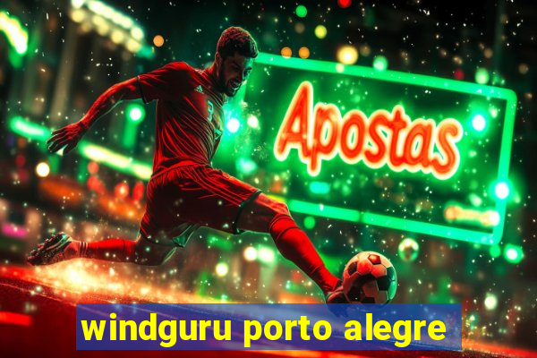 windguru porto alegre